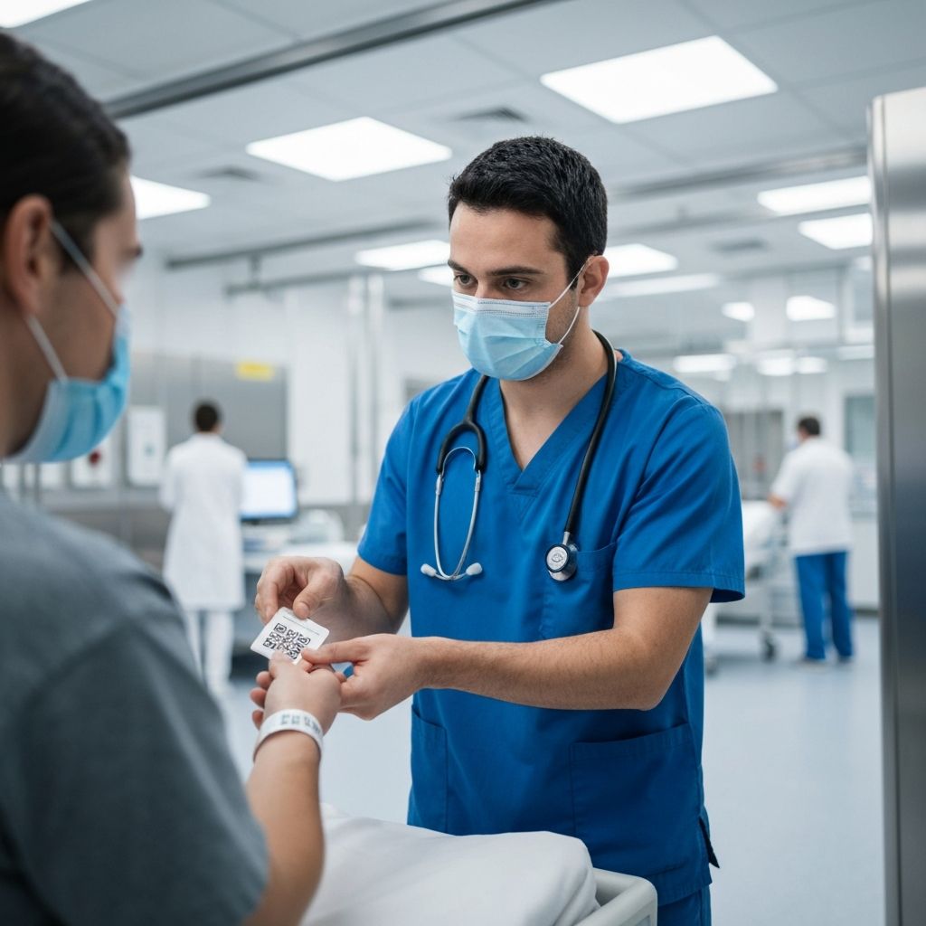 Emergency QR Access: Saving Lives During the Golden Hour