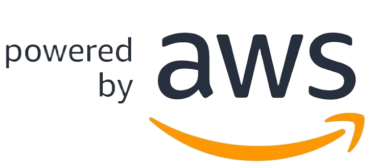 Powered by AWS