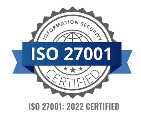 ISO Certified